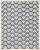 Safavieh Chatham Cht719 Dark Blue/Ivory Area Rug Main