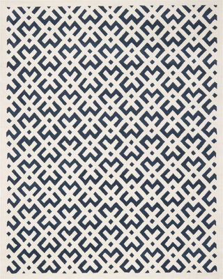 Safavieh Chatham Cht719 Dark Blue/Ivory Area Rug Main