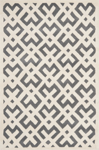 Safavieh Chatham Cht719 Dark Grey/Ivory Area Rug main image