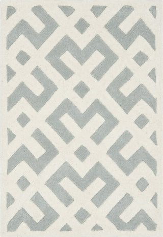 Safavieh Chatham Cht719 Grey/Ivory Area Rug 