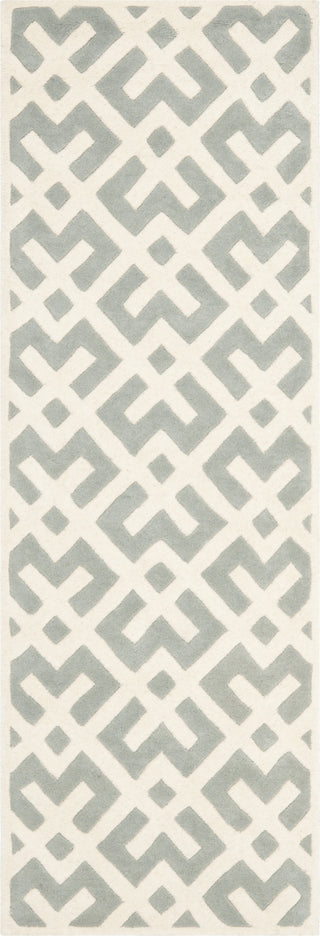 Safavieh Chatham Cht719 Grey/Ivory Area Rug 