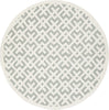 Safavieh Chatham Cht719 Grey/Ivory Area Rug Round