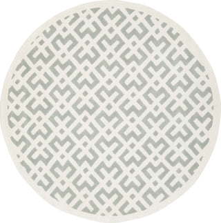 Safavieh Chatham Cht719 Grey/Ivory Area Rug Round