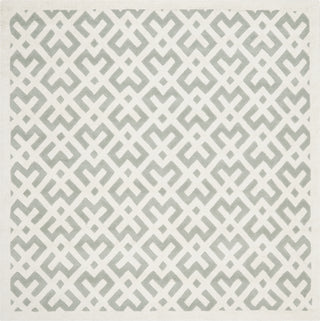 Safavieh Chatham Cht719 Grey/Ivory Area Rug Square