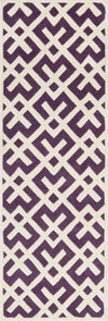 Safavieh Chatham Cht719 Purple/Ivory Area Rug 