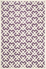 Safavieh Chatham Cht719 Purple/Ivory Area Rug main image