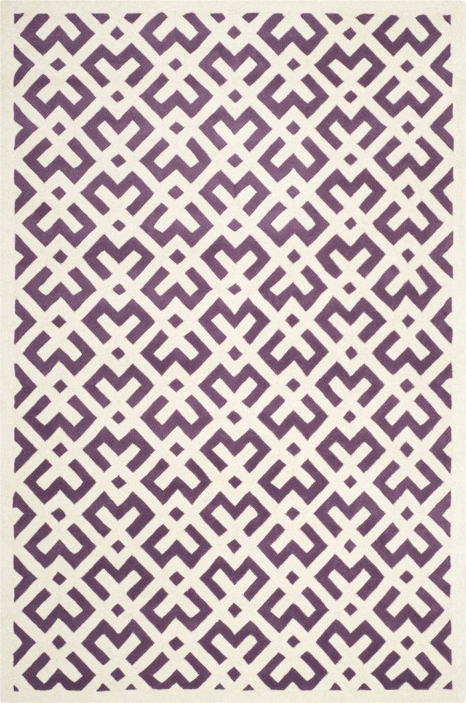 Safavieh Chatham Cht719 Purple/Ivory Area Rug main image
