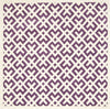 Safavieh Chatham Cht719 Purple/Ivory Area Rug Square