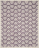 Safavieh Chatham Cht719 Purple/Ivory Area Rug Main