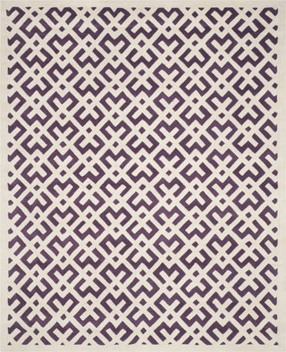 Safavieh Chatham Cht719 Purple/Ivory Area Rug Main