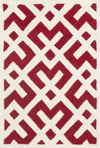 Safavieh Chatham Cht719 Red/Ivory Area Rug 
