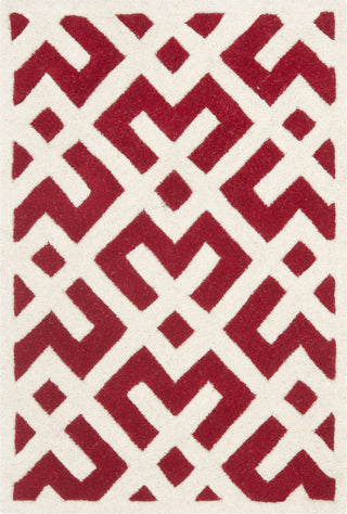 Safavieh Chatham Cht719 Red/Ivory Area Rug 