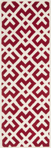 Safavieh Chatham Cht719 Red/Ivory Area Rug 