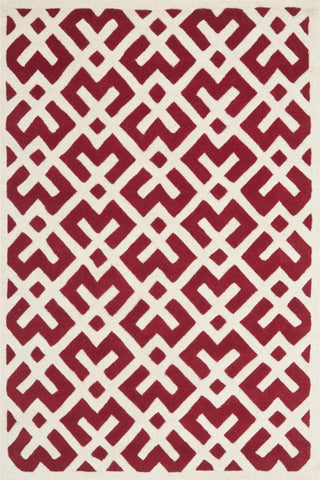 Safavieh Chatham Cht719 Red/Ivory Area Rug main image