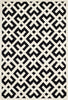 Safavieh Chatham Cht719 Black/Ivory Area Rug main image