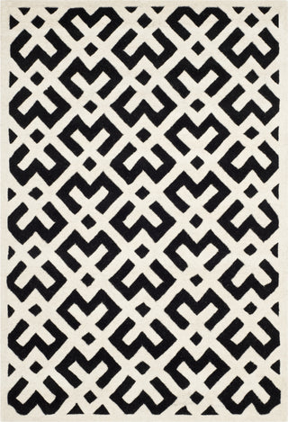 Safavieh Chatham Cht719 Black/Ivory Area Rug main image