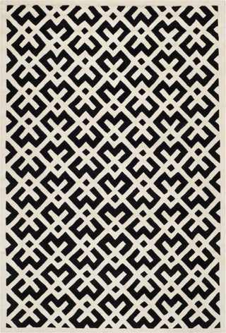 Safavieh Chatham Cht719 Black/Ivory Area Rug Main