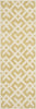 Safavieh Chatham Cht719 Light Gold/Ivory Area Rug 