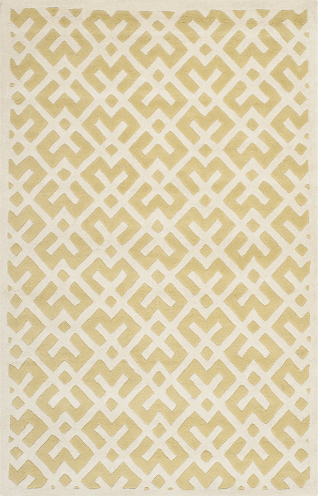 Safavieh Chatham Cht719 Light Gold/Ivory Area Rug main image