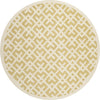 Safavieh Chatham Cht719 Light Gold/Ivory Area Rug Round
