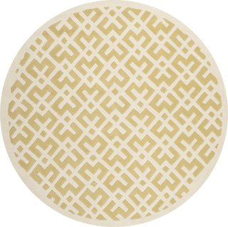 Safavieh Chatham Cht719 Light Gold/Ivory Area Rug Round