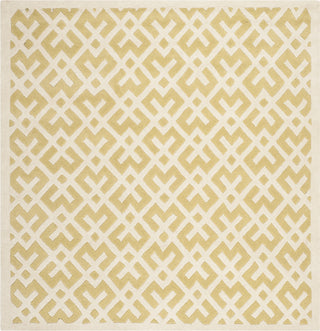 Safavieh Chatham Cht719 Light Gold/Ivory Area Rug Square