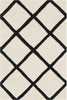 Safavieh Chatham Cht720 Ivory/Black Area Rug 