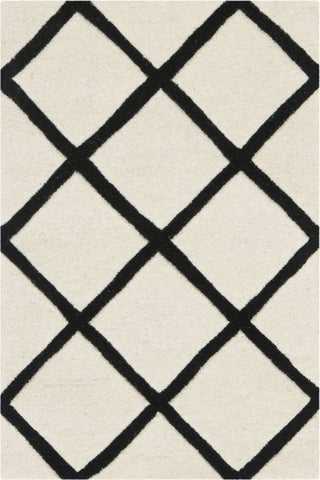 Safavieh Chatham Cht720 Ivory/Black Area Rug 