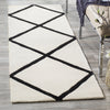 Safavieh Chatham Cht720 Ivory/Black Area Rug Room Scene Feature