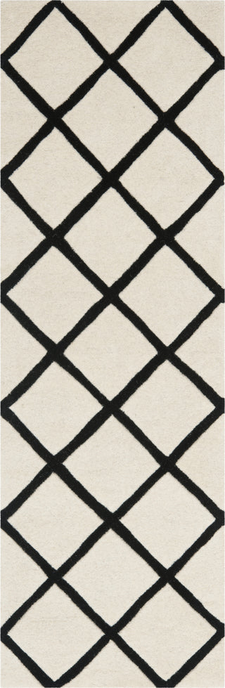 Safavieh Chatham Cht720 Ivory/Black Area Rug 