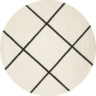 Safavieh Chatham Cht720 Ivory/Black Area Rug Round