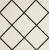 Safavieh Chatham Cht720 Ivory/Black Area Rug Square