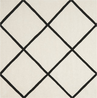 Safavieh Chatham Cht720 Ivory/Black Area Rug Square