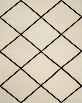 Safavieh Chatham Cht720 Ivory/Black Area Rug Main