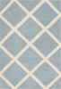 Safavieh Chatham Cht720 Blue/Ivory Area Rug 