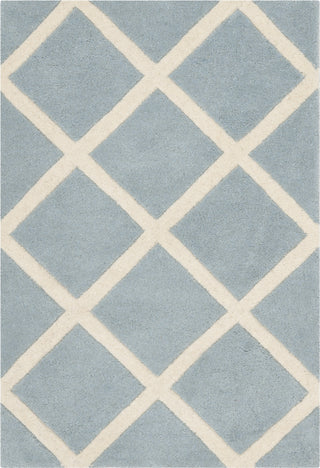 Safavieh Chatham Cht720 Blue/Ivory Area Rug 