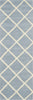 Safavieh Chatham Cht720 Blue/Ivory Area Rug 