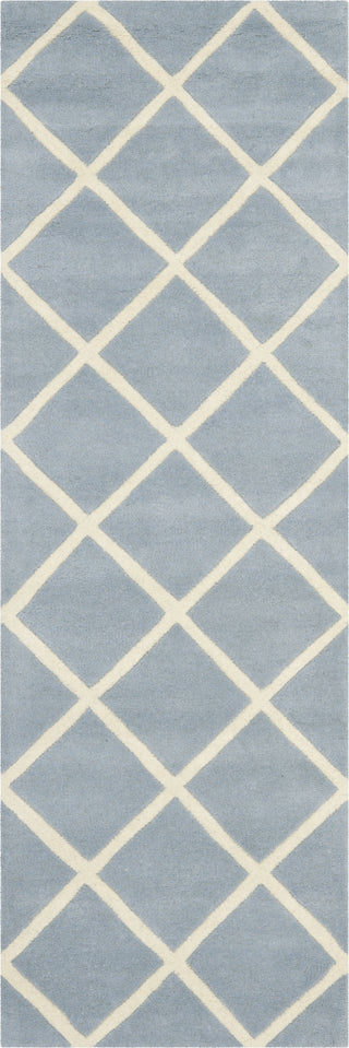 Safavieh Chatham Cht720 Blue/Ivory Area Rug 