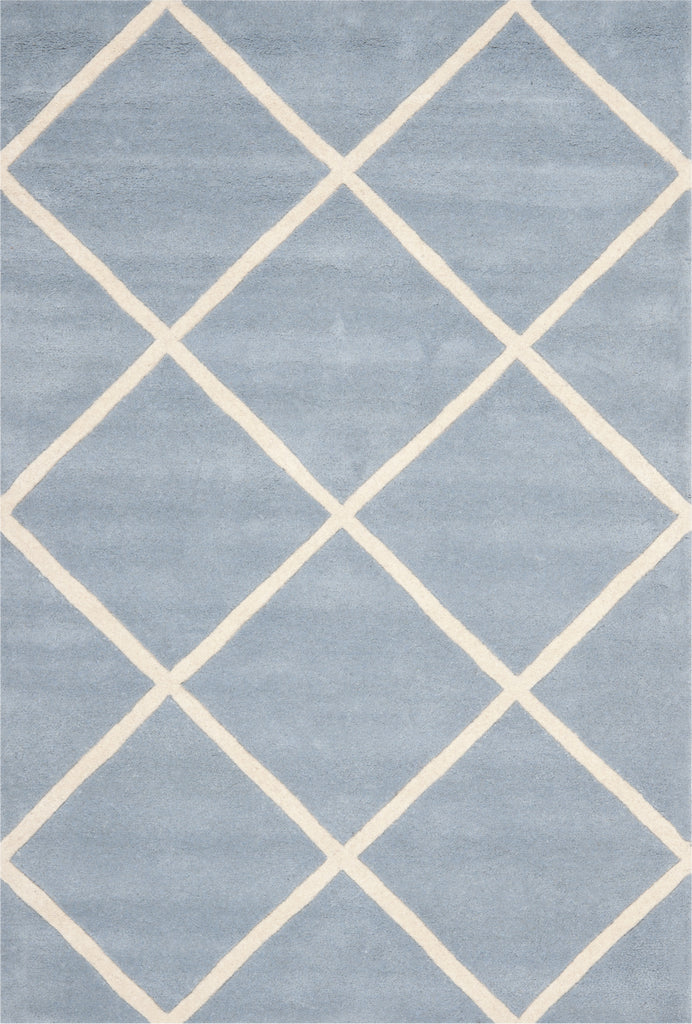 Safavieh Chatham Cht720 Blue/Ivory Area Rug main image