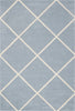 Safavieh Chatham Cht720 Blue/Ivory Area Rug Main