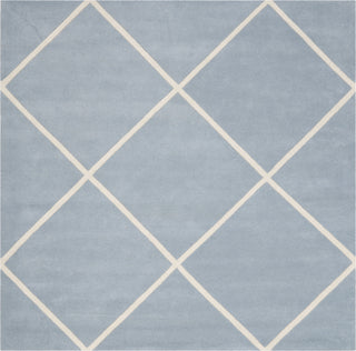 Safavieh Chatham Cht720 Blue/Ivory Area Rug Square