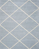 Safavieh Chatham Cht720 Blue/Ivory Area Rug Main