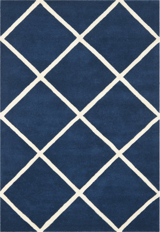 Safavieh Chatham Cht720 Dark Blue/Ivory Area Rug main image