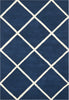 Safavieh Chatham Cht720 Dark Blue/Ivory Area Rug Main