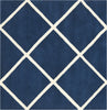 Safavieh Chatham Cht720 Dark Blue/Ivory Area Rug Square