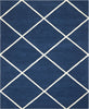 Safavieh Chatham Cht720 Dark Blue/Ivory Area Rug Main