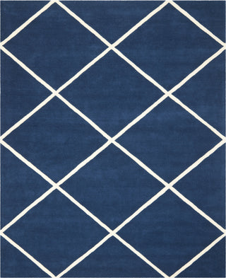 Safavieh Chatham Cht720 Dark Blue/Ivory Area Rug Main