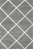 Safavieh Chatham Cht720 Dark Grey/Ivory Area Rug main image