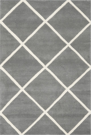 Safavieh Chatham Cht720 Dark Grey/Ivory Area Rug main image