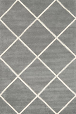 Safavieh Chatham Cht720 Dark Grey/Ivory Area Rug Main